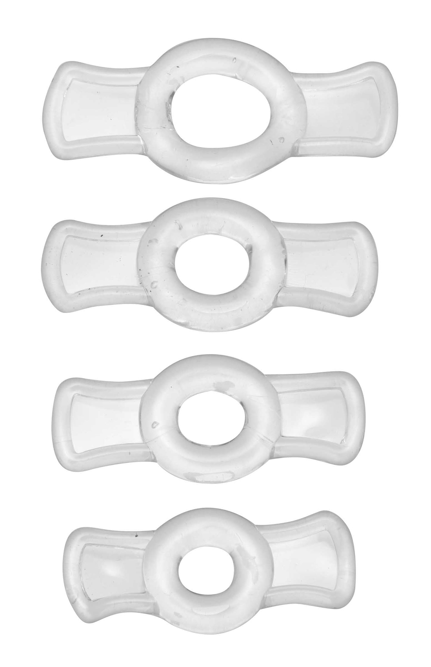 Size Matters Endurance Set With Four Stretchable Sizes – Penis Ring Set