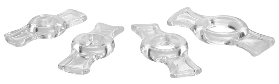 Size Matters Endurance Set With Four Stretchable Sizes – Penis Ring Set