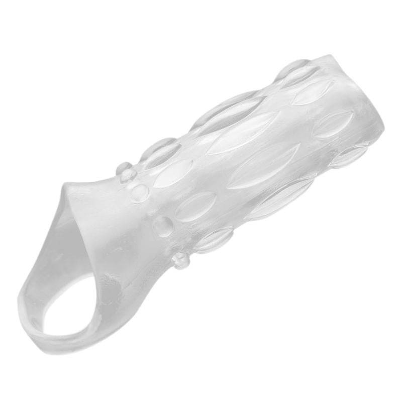 Clear Sensations Enhancer Sex Sleeve 4.5 Inch Length