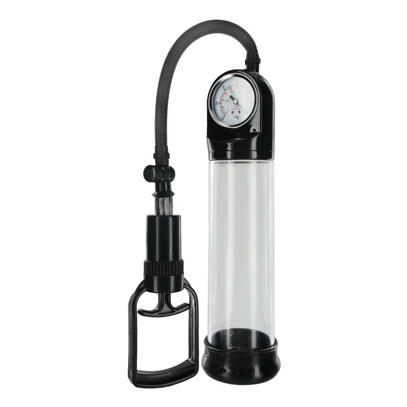 Size Matters Deluxe Trigger Penis Pump – Luxury Penis Pump