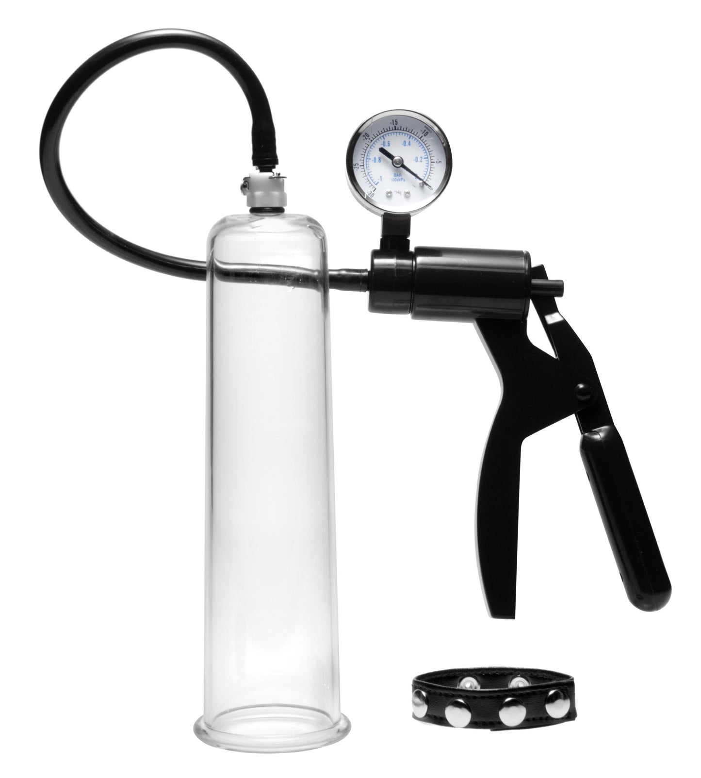 Premium Penis Pumping Kit (Advanced Size) 9x2.25 Inches