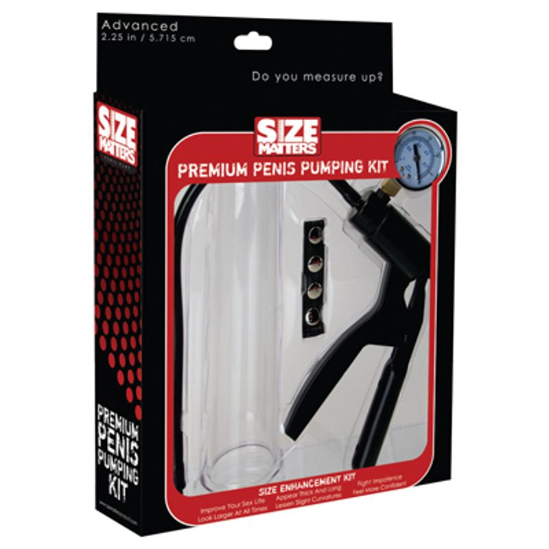 Premium Penis Pumping Kit for Intermediate Users
