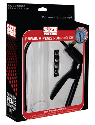 Premium Penis Pumping Kit for Intermediate Users