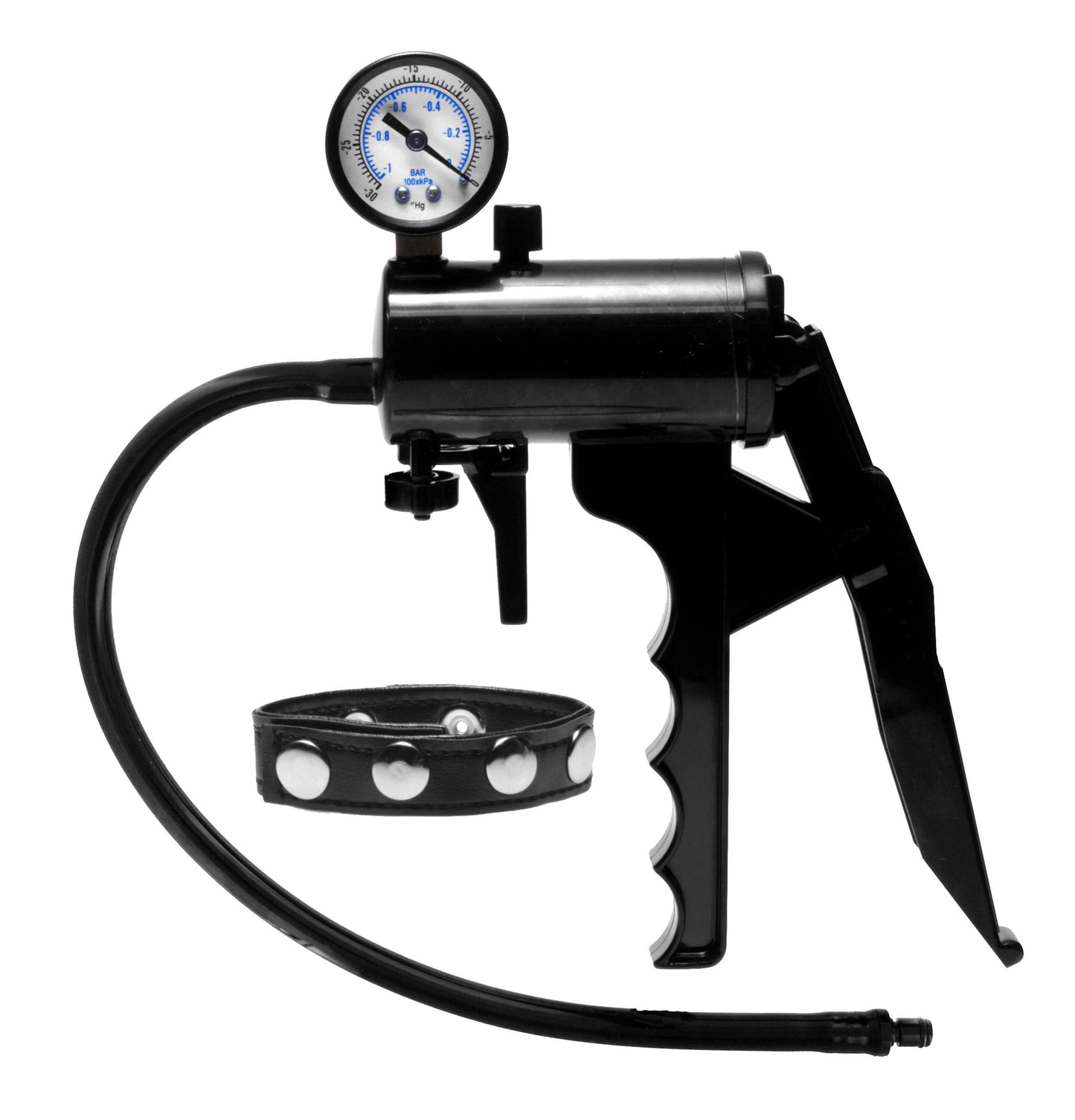 Size Matters Premium Gauge Pump (Black) – Premium Penis Pump