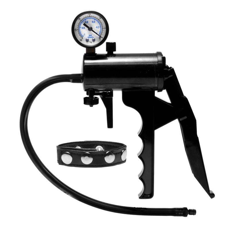 Size Matters Premium Gauge Pump (Black) – Premium Penis Pump