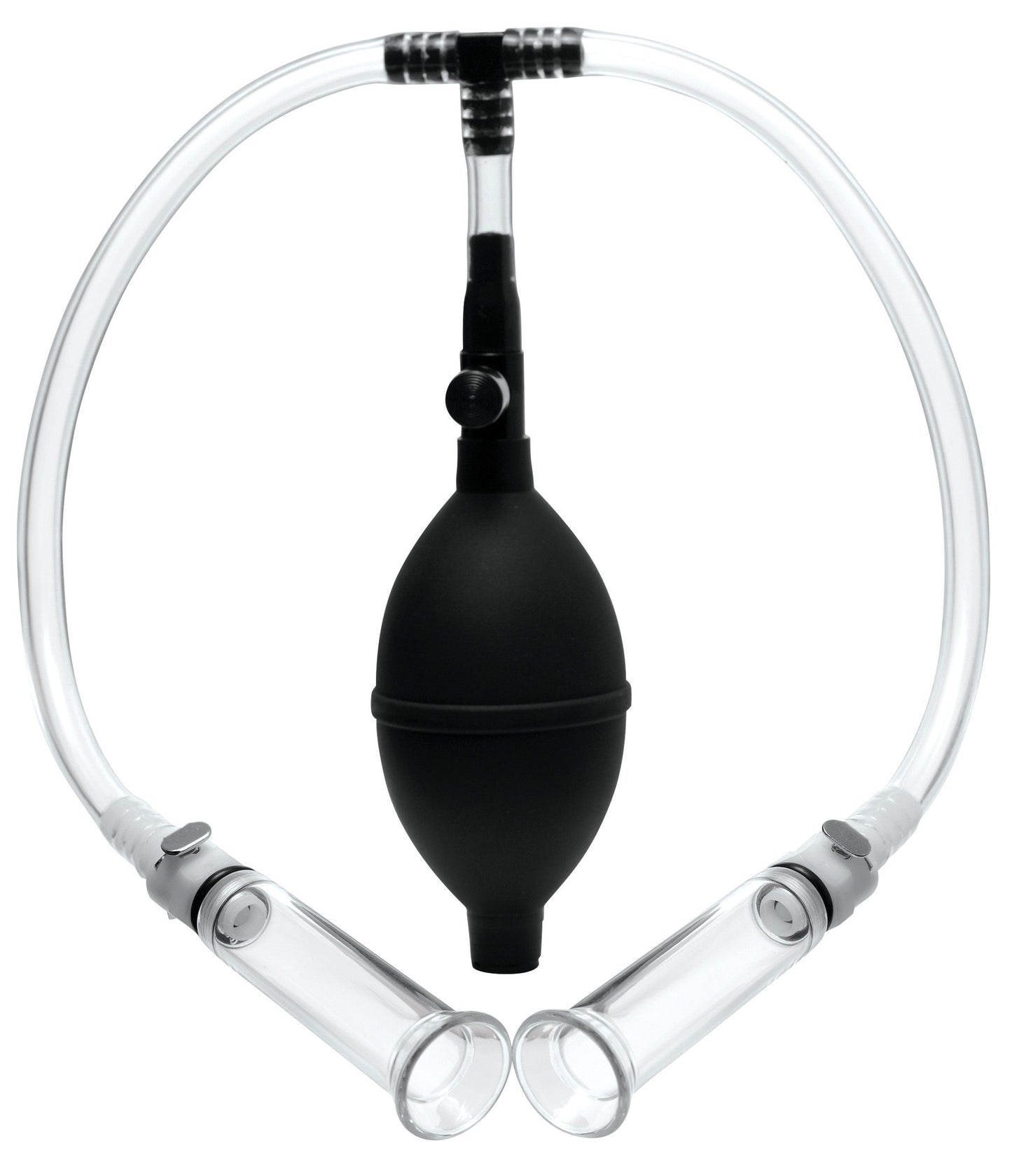 Nipple Pumping System with Dual Cylinders 2.75 Inches