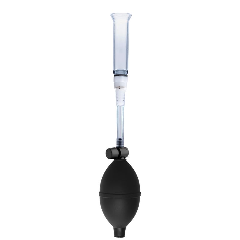 Clitoral Pumping System 12 Inches Length with 3 Inch Cylinder