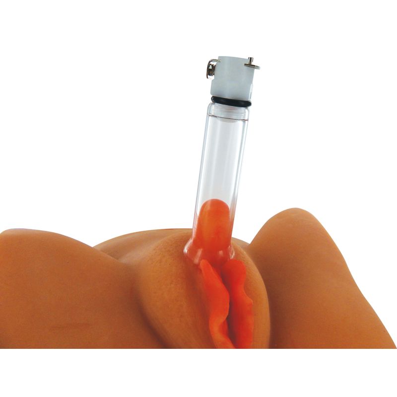 Clitoral Pumping System 12 Inches Length with 3 Inch Cylinder