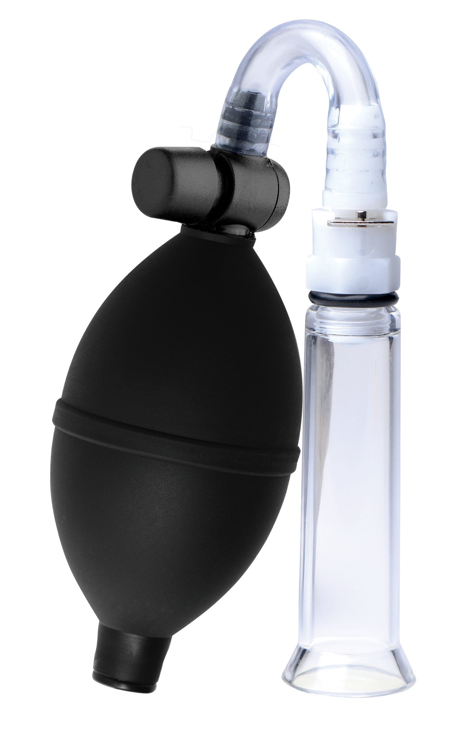 Clitoral Pumping System 12 Inches Length with 3 Inch Cylinder