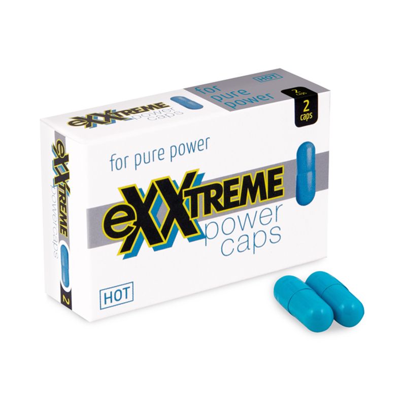 Exxtreme Power Pills Man 2 Pc – Herbal Supplement Capsules