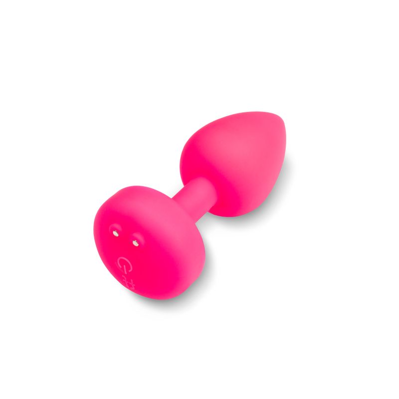 Gplug Small Neon Rose Butt Plug 3cm