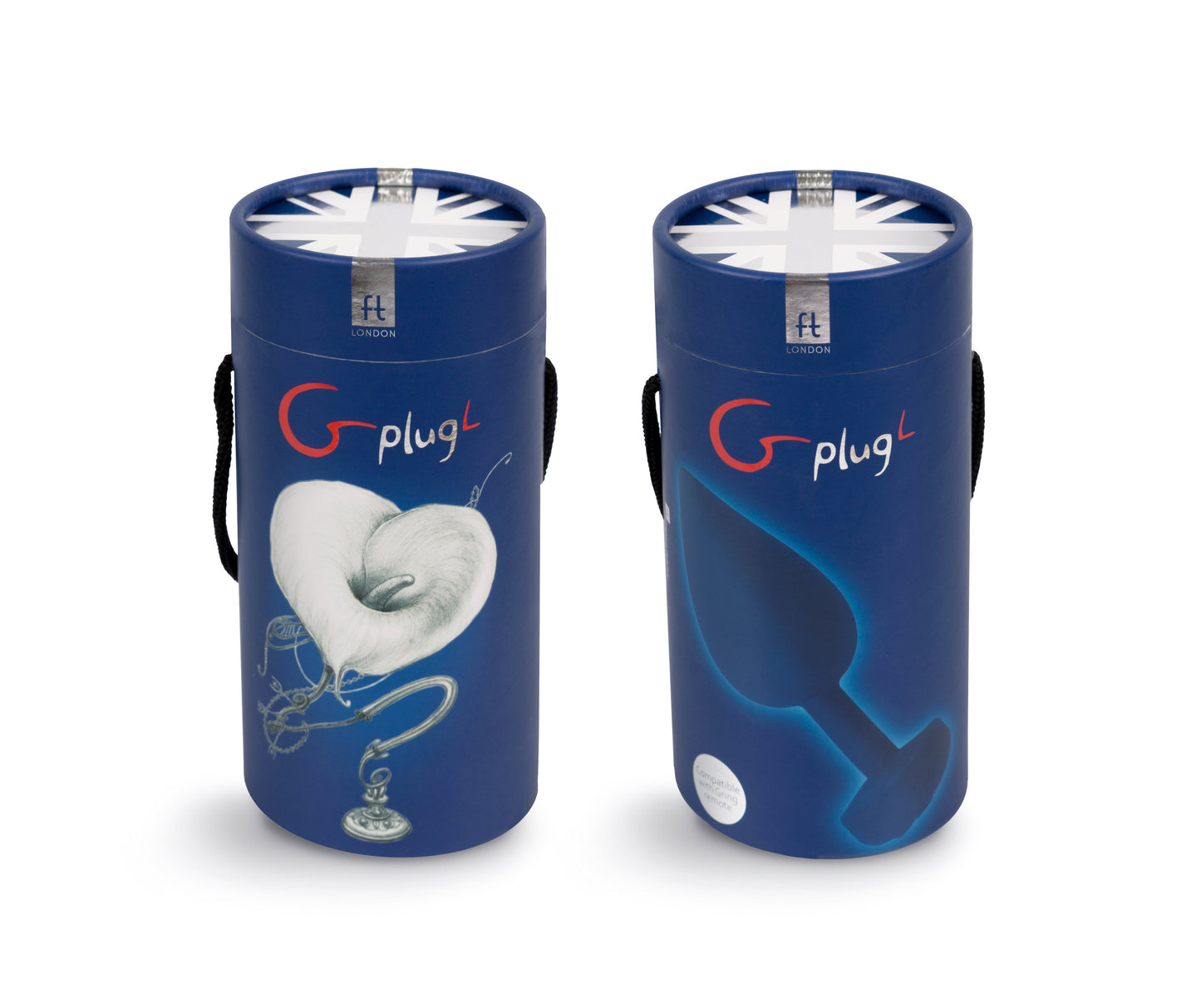 Gplug Large Ocean Blue 3.9 cm Anal Plug