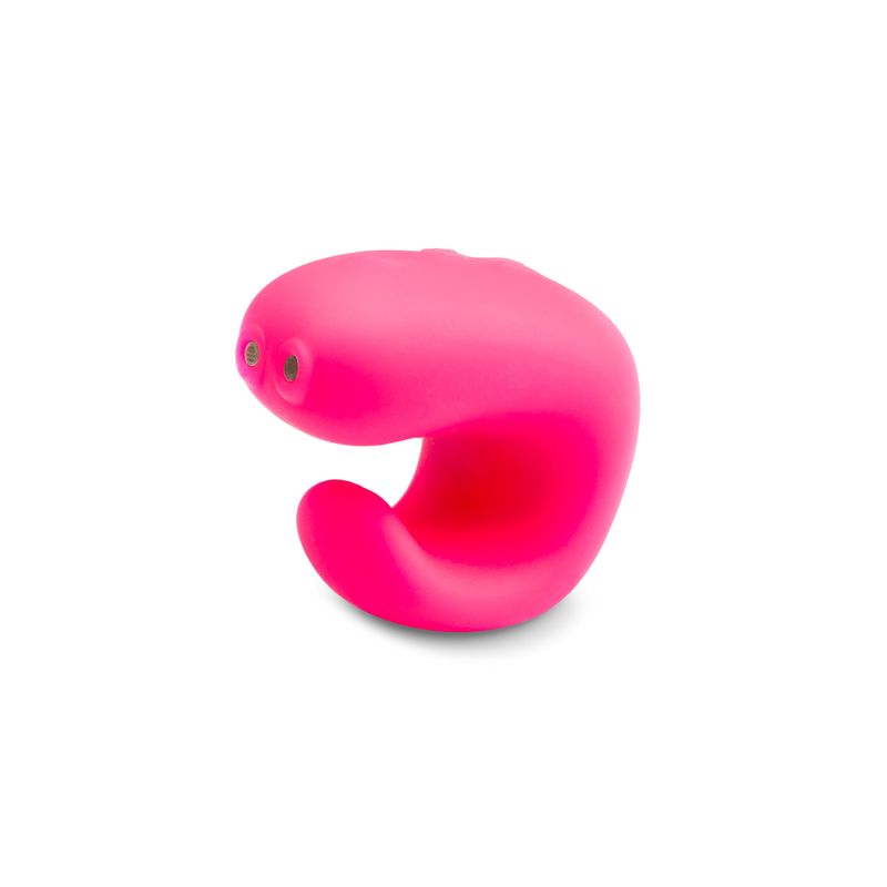 Gring Neon Rose Finger Vibrator with Remote Control