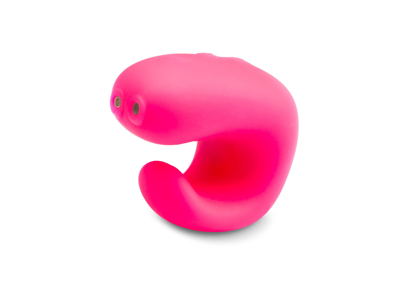 Gring Neon Rose Finger Vibrator with Remote Control