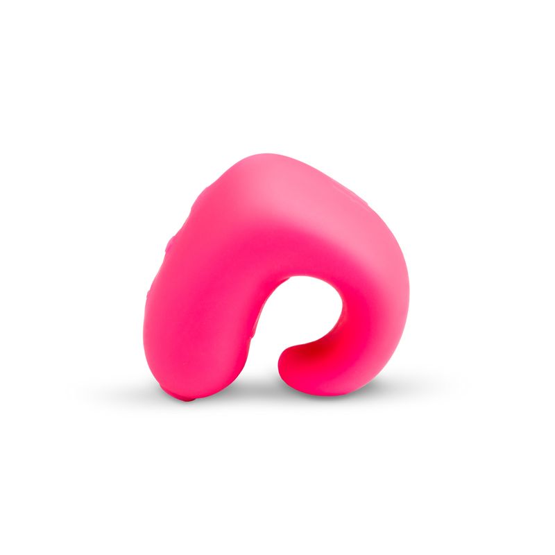 Gring Neon Rose Finger Vibrator with Remote Control