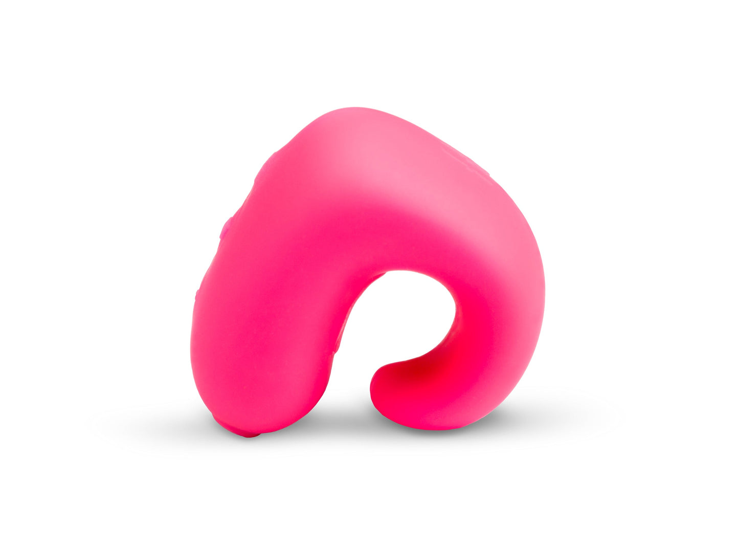 Gring Neon Rose Finger Vibrator with Remote Control