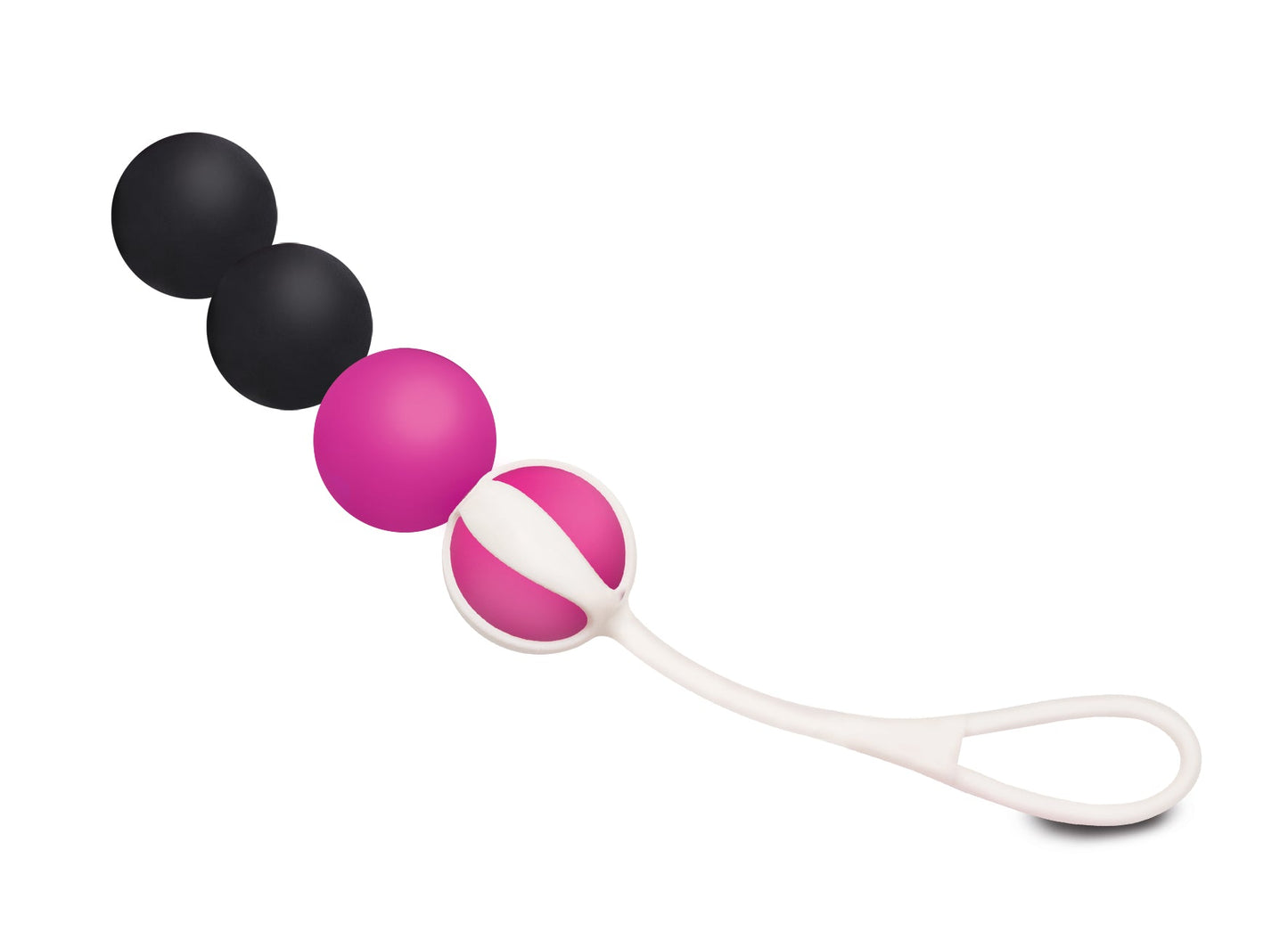 Geisha Balls Magnetic Set of 4 Sizes 15g to 27g