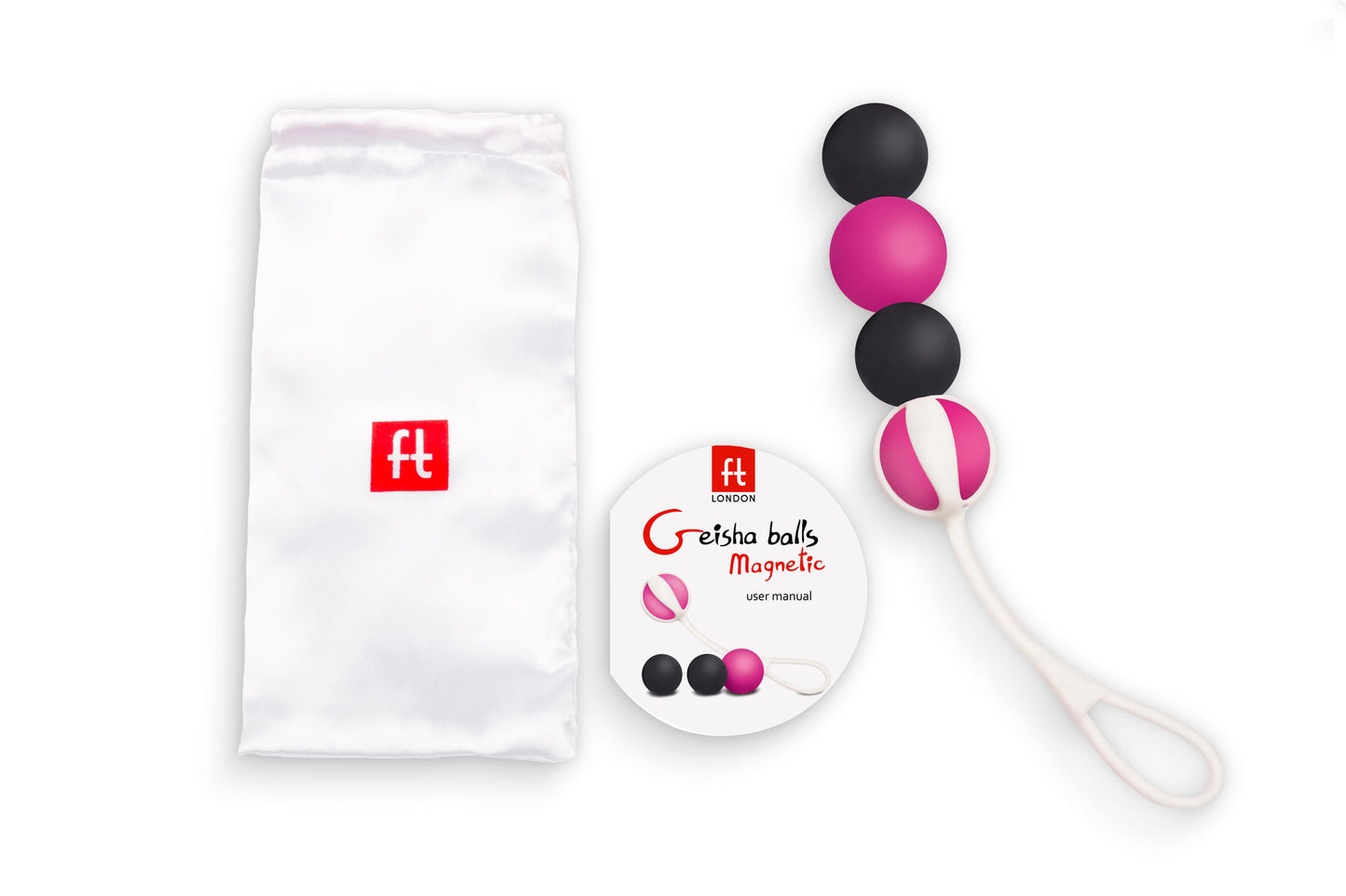 Geisha Balls Magnetic Set of 4 Sizes 15g to 27g