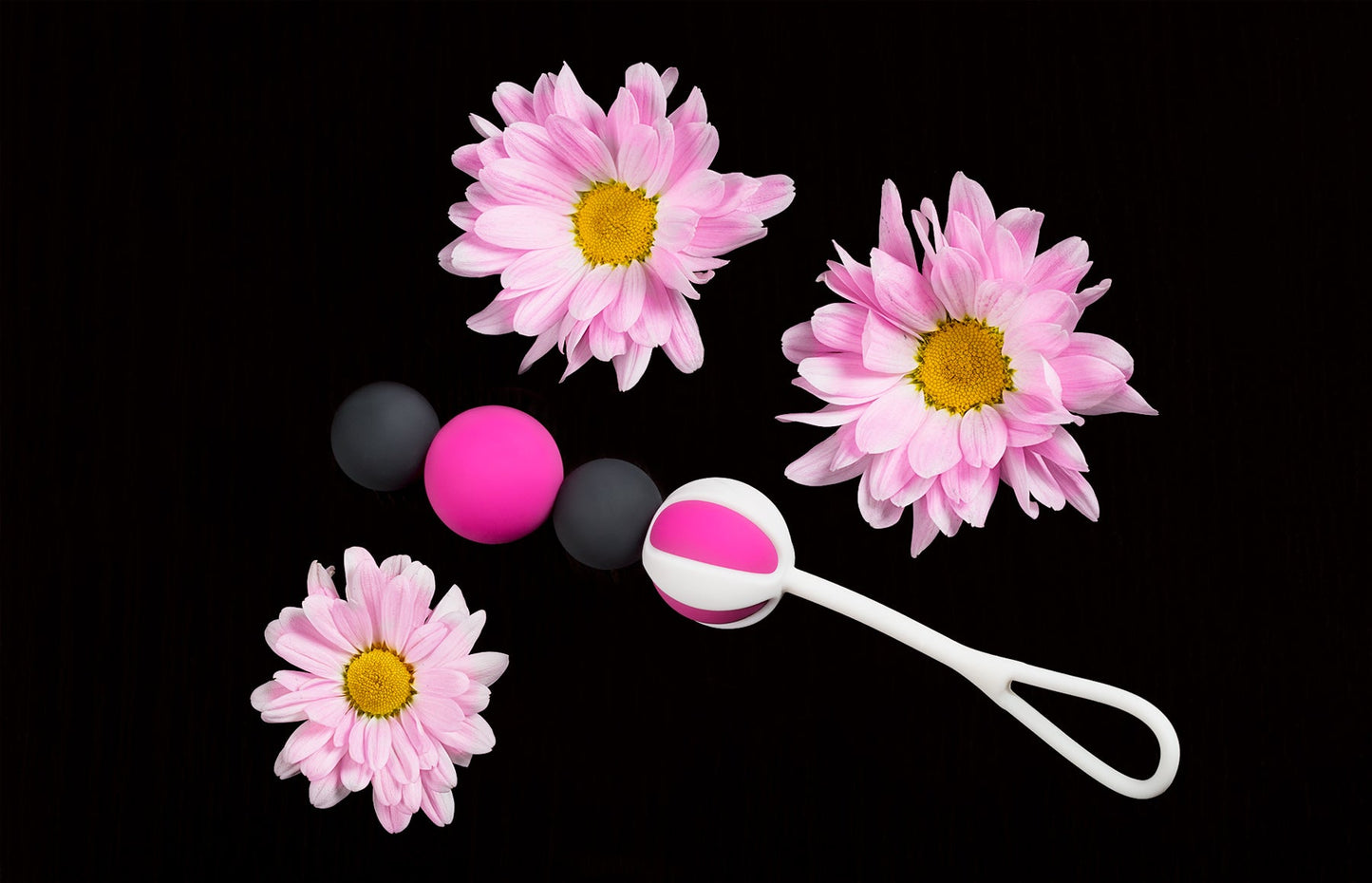 Geisha Balls Magnetic Set of 4 Sizes 15g to 27g