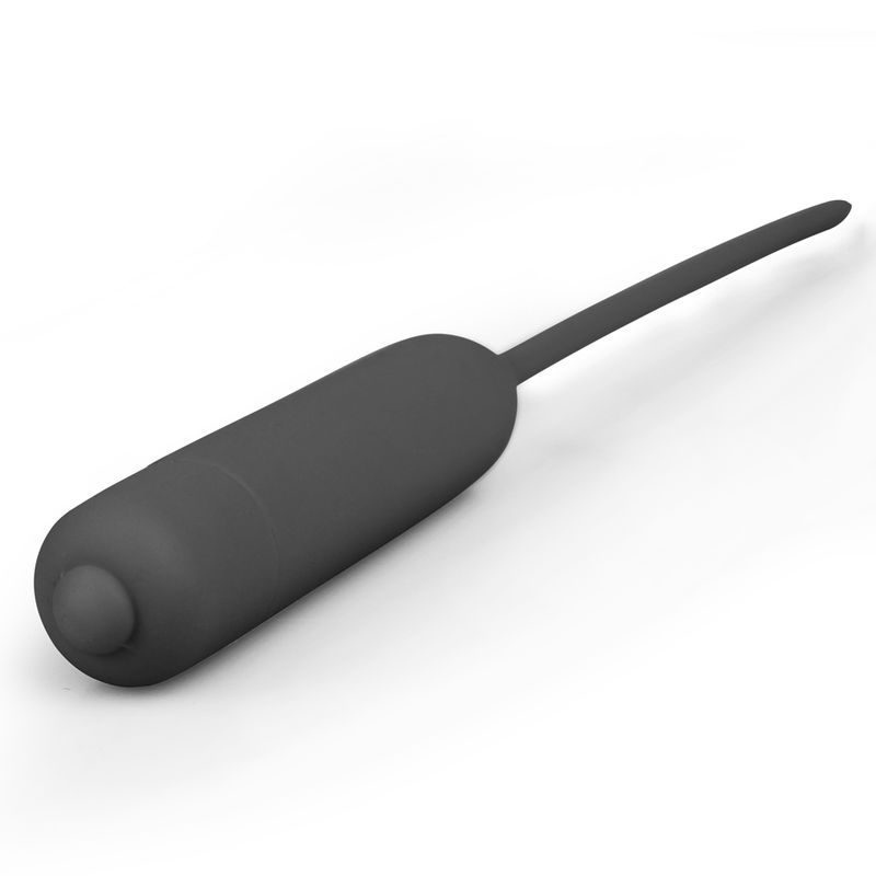 Silicone Vibrating Urethral Dilator with 10 Speed Vibrating Mechanism