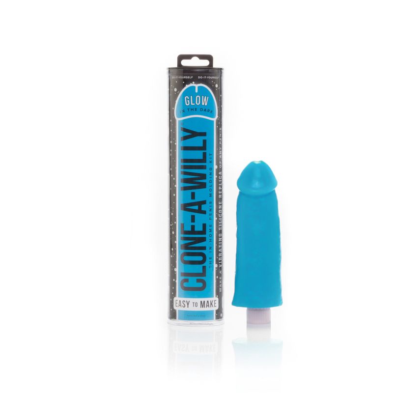 Clone-A-Willy Glow in the Dark Kit – Penis Casting Kit