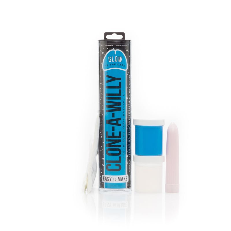 Clone-A-Willy Glow in the Dark Kit – Penis Casting Kit
