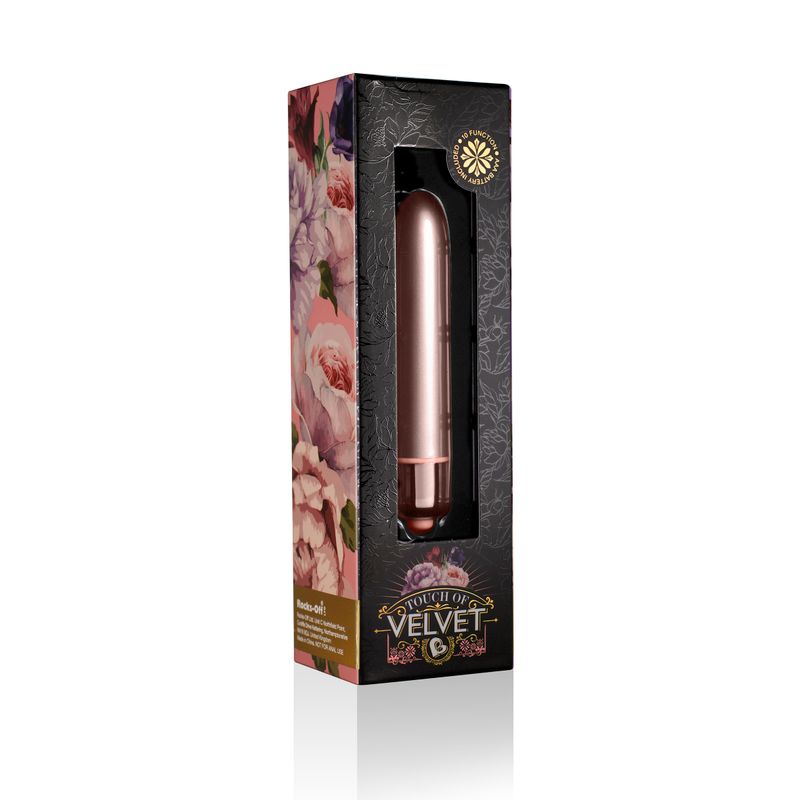 RO-90 Touch of Velvet (Rose Blush) – Precision Stimulation Vibrator