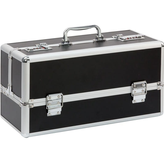 The Toy Chest Large Black 15"x8"x7" – Lockable Storage Case for Sex Toys > Essentials > Toy Storage