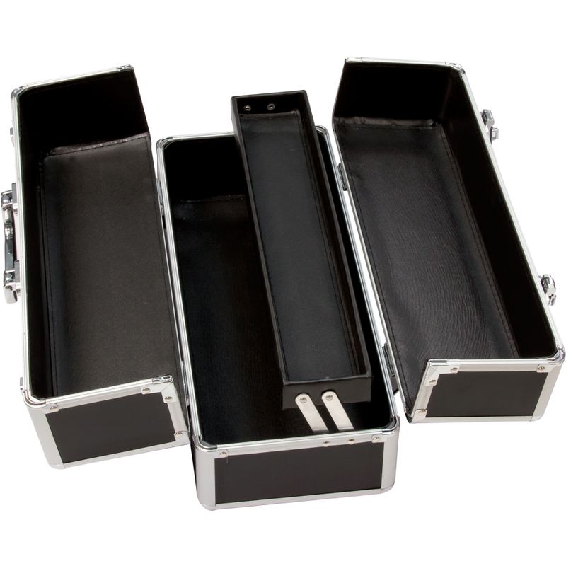 The Toy Chest Large Black 15"x8"x7" – Lockable Storage Case for Sex Toys