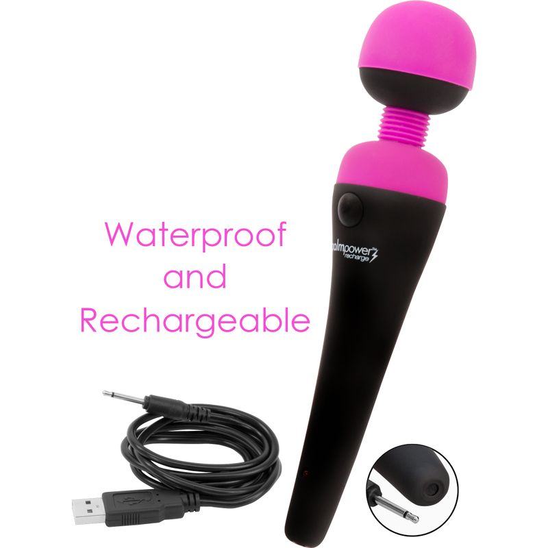 Palmpower Massage Wand Waterproof