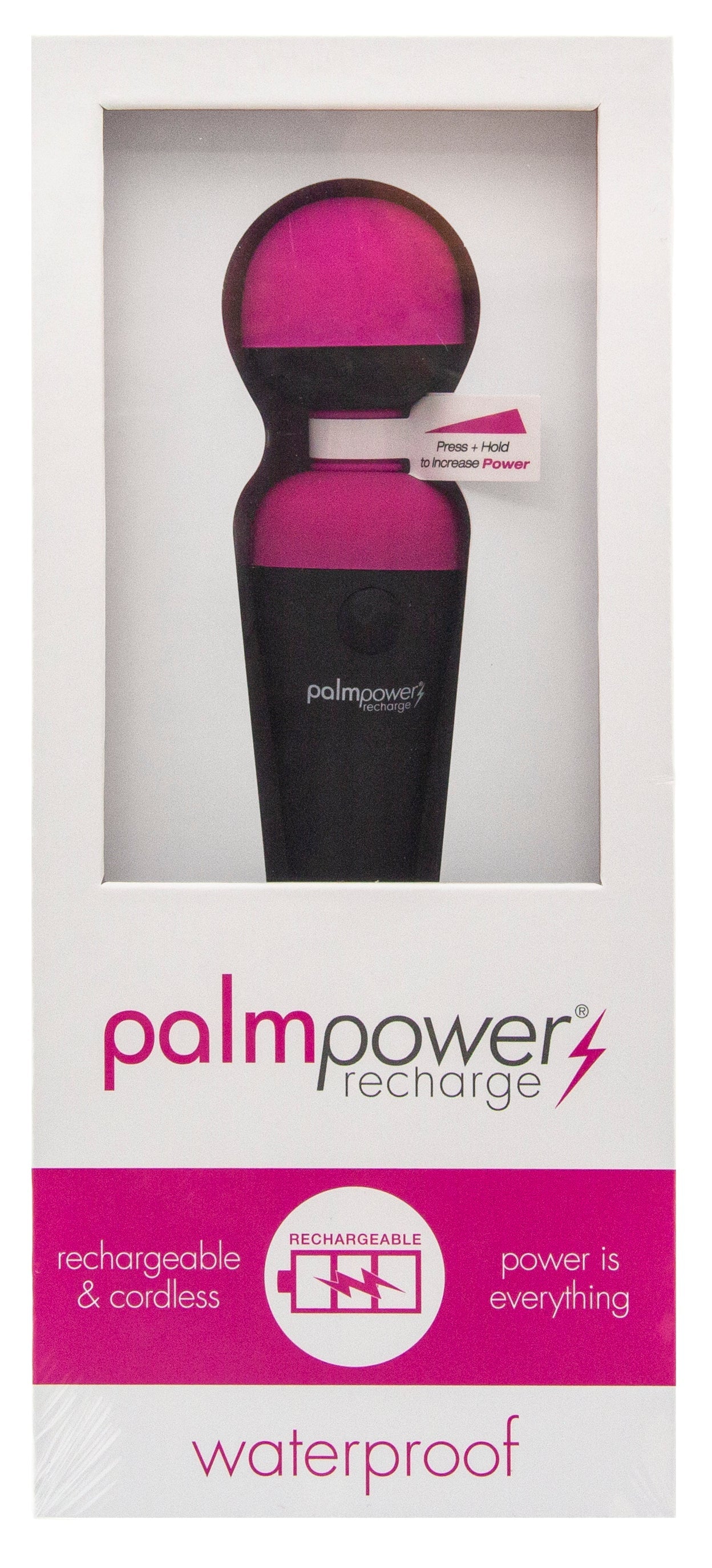 Palmpower Massage Wand Waterproof