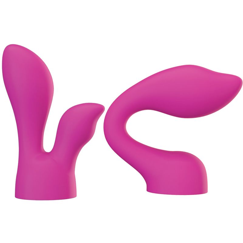 PalmSensual Massager Heads Pink For Use With PalmPower