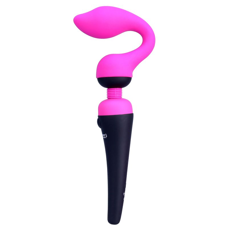 PalmSensual Massager Heads Pink For Use With PalmPower