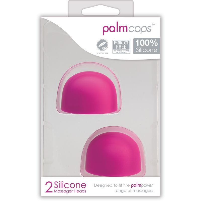 PalmCaps - Replacement Heads For Use With PalmPower Massager