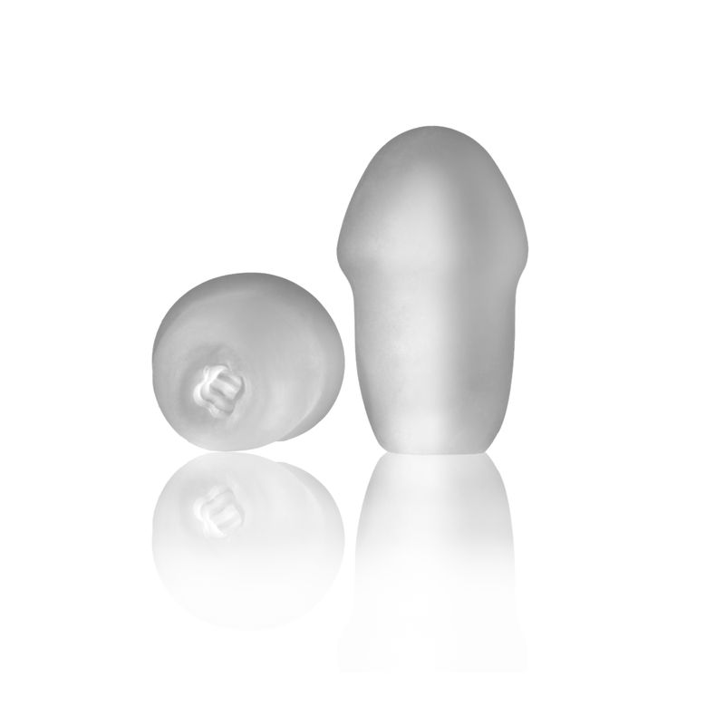 Buck Angel KissX Clear Snug Fit Stroker for Transmen