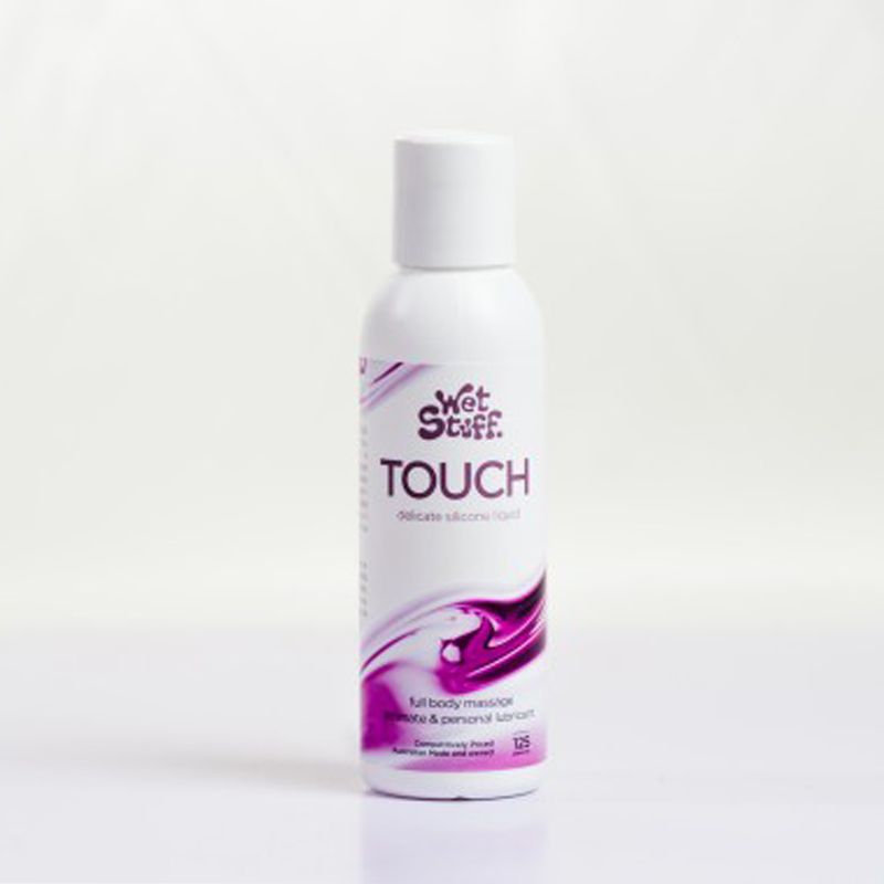 Wet Stuff Touch Pop Top – Silicone-Based Versatile Lubricant