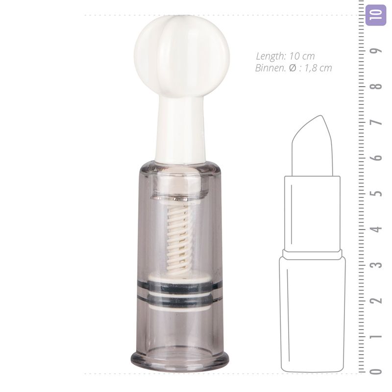 Nipple and Clit Suckers Set of Three for Enhanced Sensations