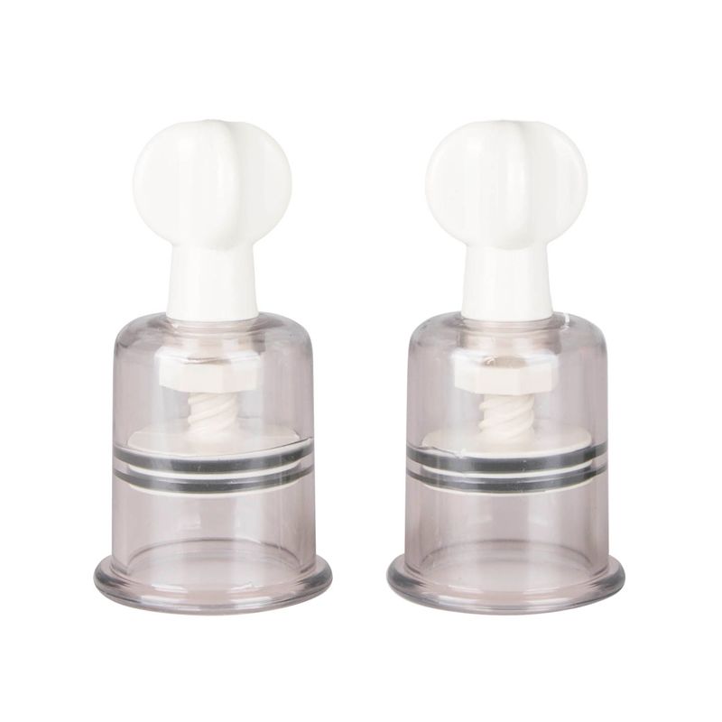 Nipple And Clit Suckers Medium 2 Piece Set