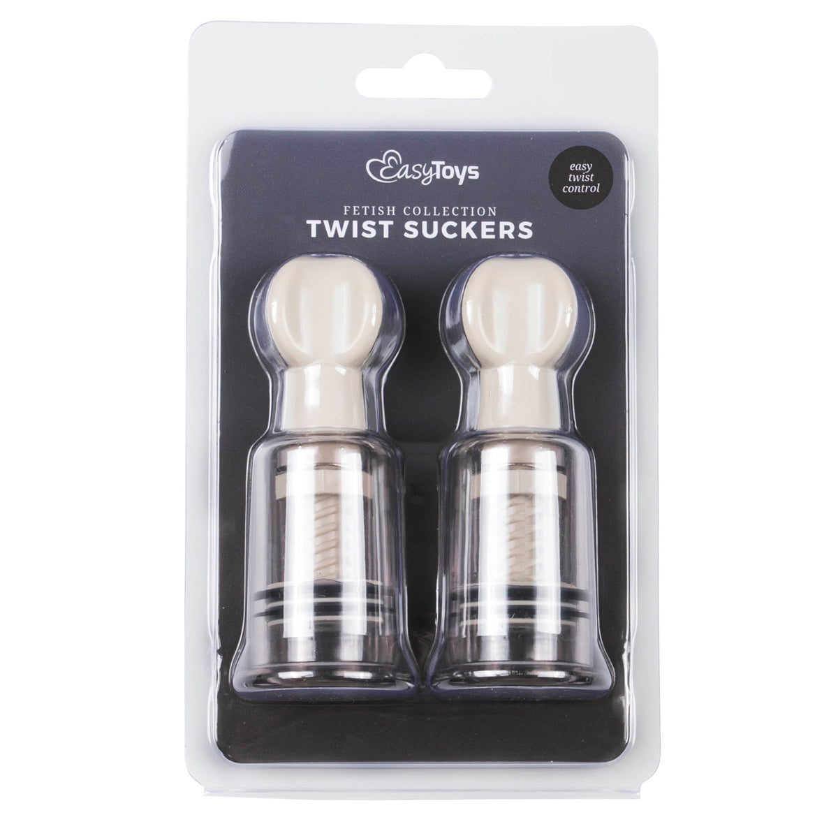 Nipple And Clit Suckers Medium 2 Piece Set