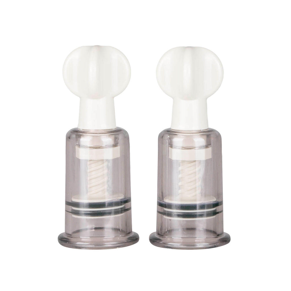Nipple And Clit Suckers Medium 2 Piece Set