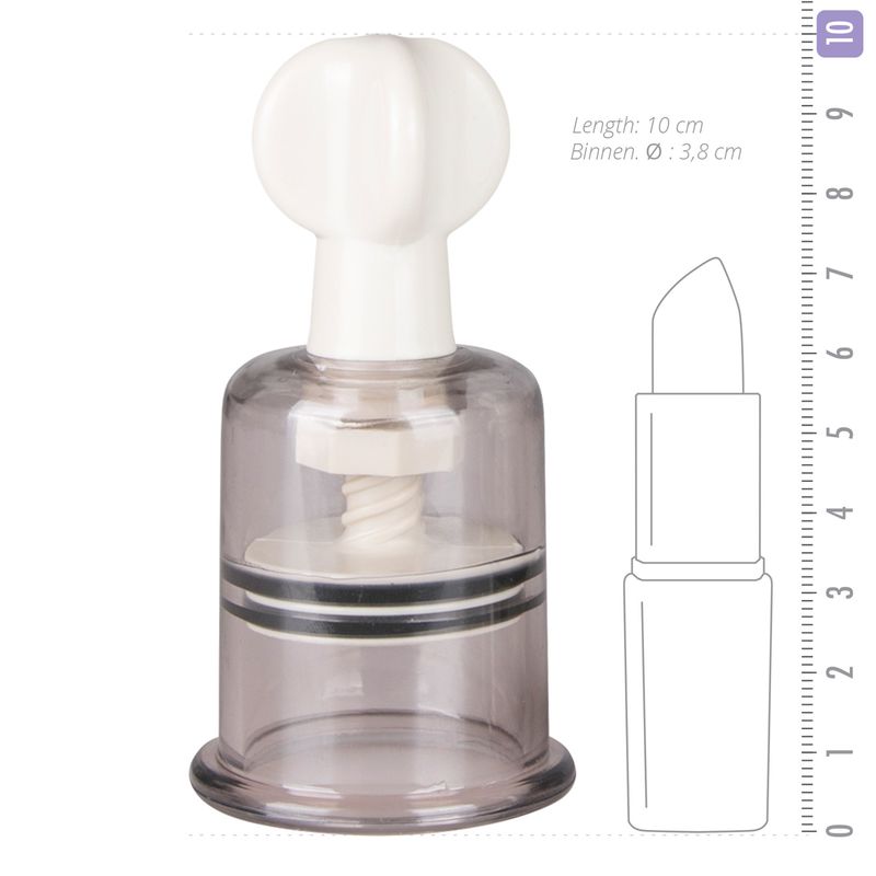 Nipple and Clit Suckers Large Set of Two