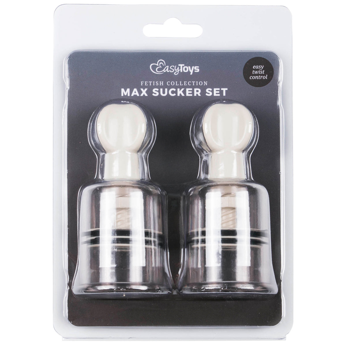 Nipple and Clit Suckers Large Set of Two