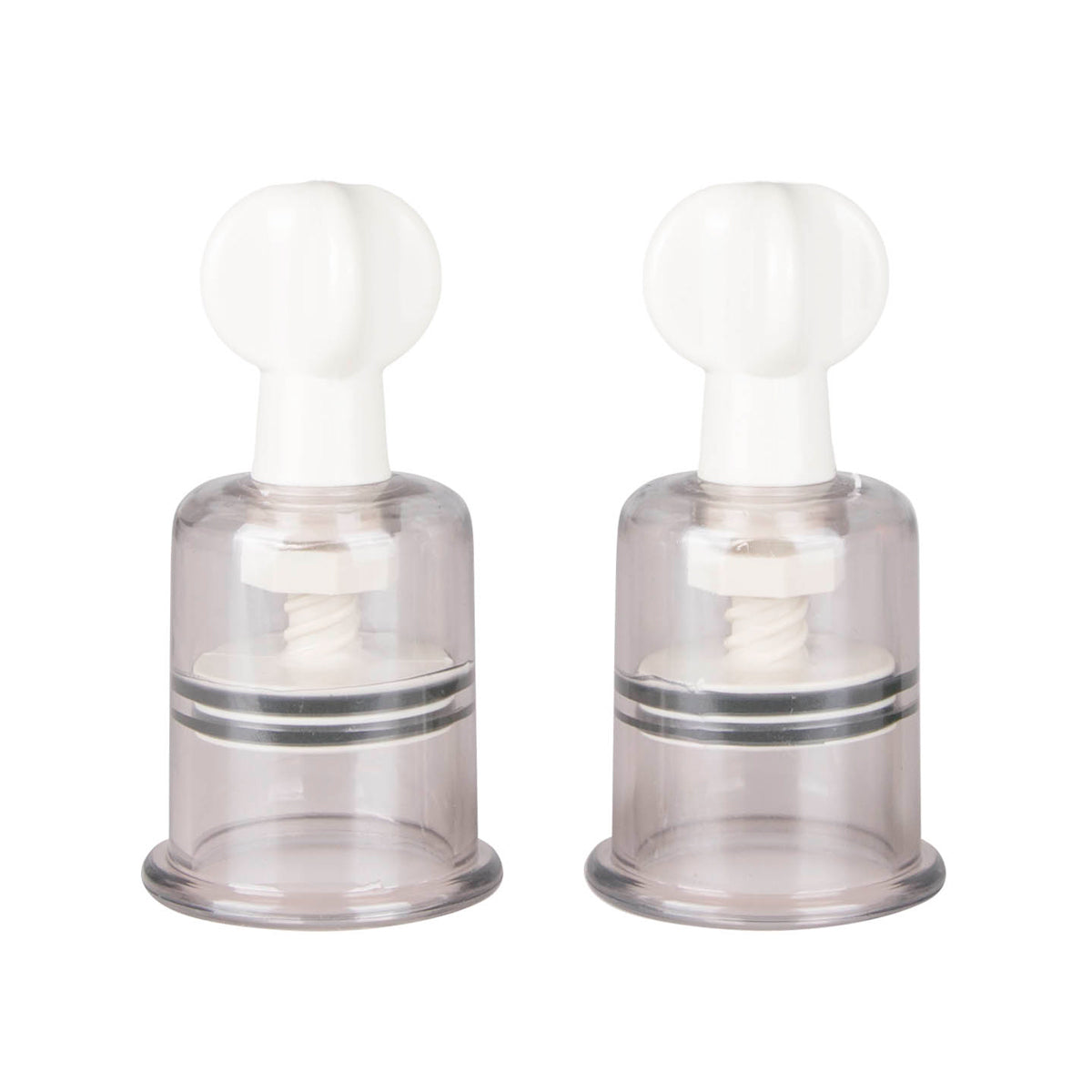 Nipple and Clit Suckers Large Set of Two