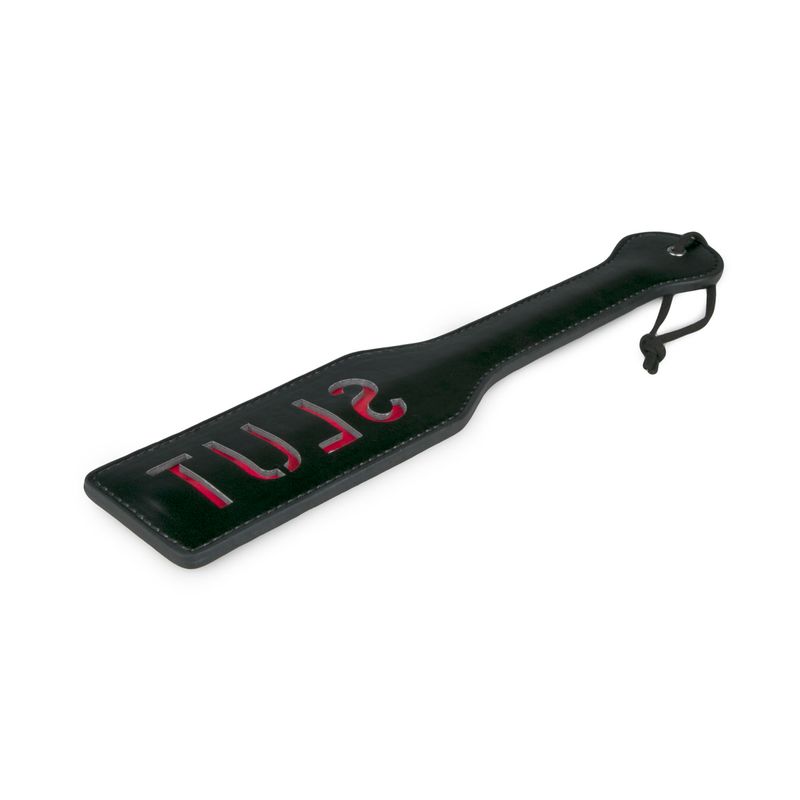 Paddle Slut Black for Thrilling Intimate Moments