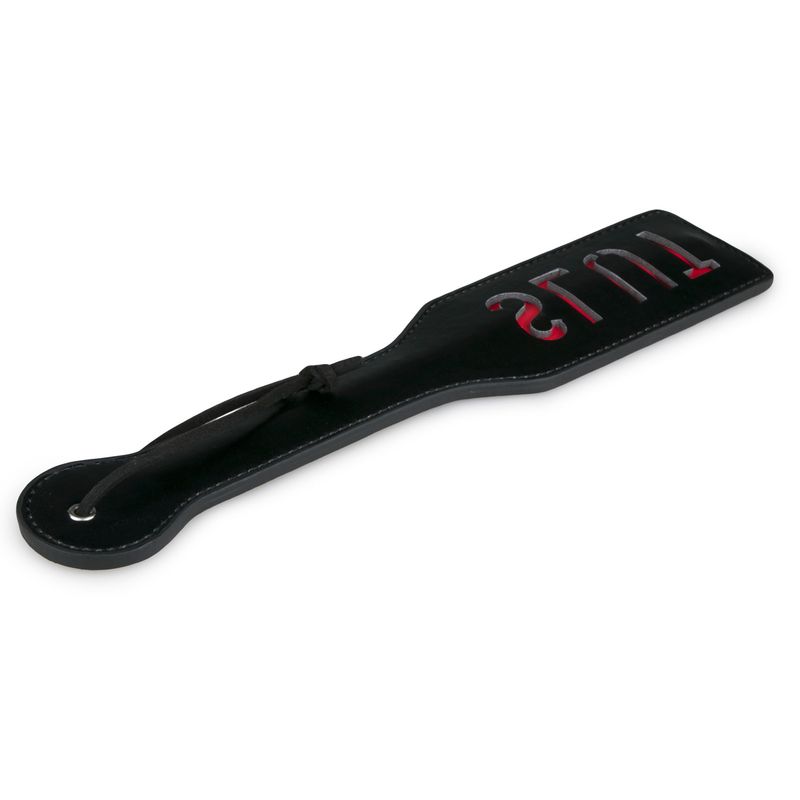Paddle Slut Black for Thrilling Intimate Moments