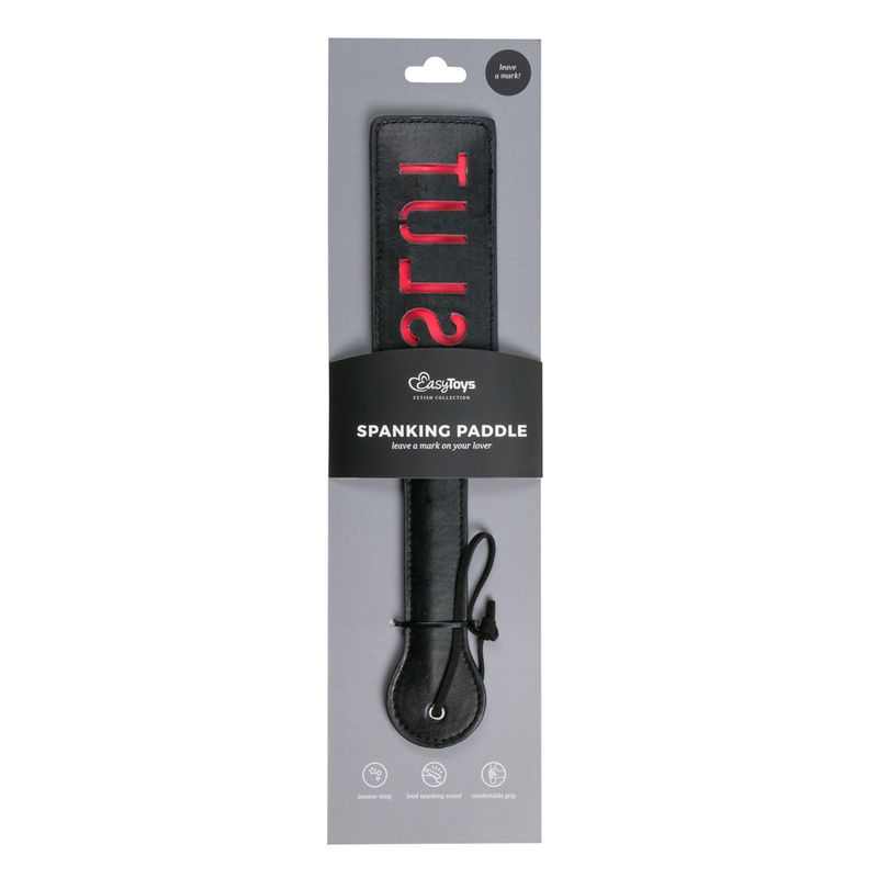 Paddle Slut Black for Thrilling Intimate Moments