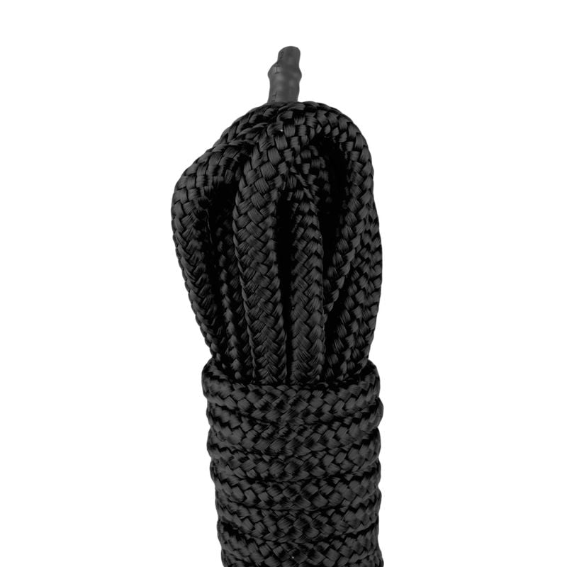 Bondage Rope 5 Meter Black Soft High Quality BDSM Accessory
