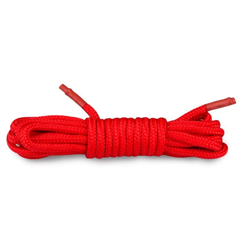 Bondage Rope 5 Meter Red Soft and Versatile