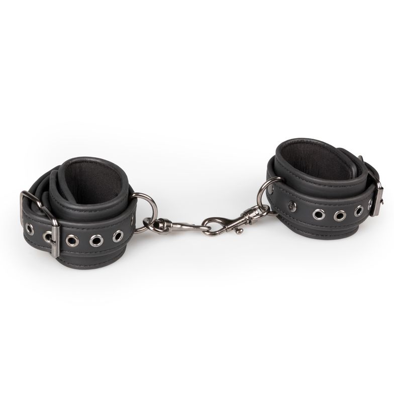 Black Bondage Handcuffs