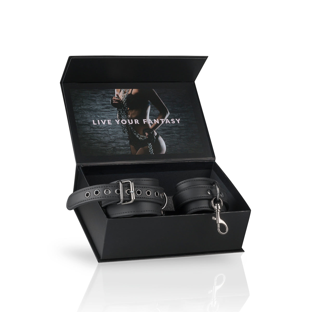 Adjustable Ankle Cuffs Black for Comfort and Control